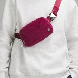 Lululemon Athletic Corduroy Fanny Pack